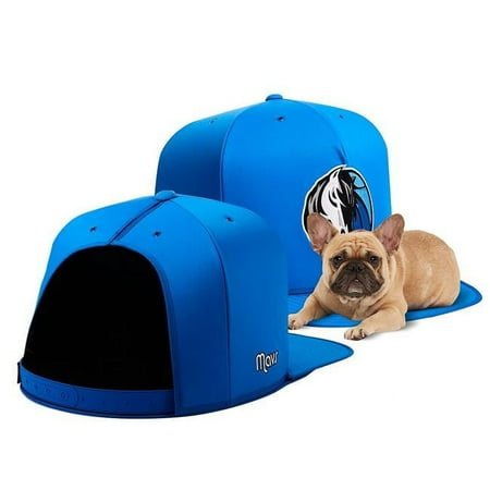 UPC: 0887786002851 | Royal Dallas Mavericks Medium Pet Nap Cap Dog Bed