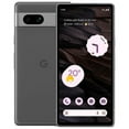 thumbnail image 1 of Google Pixel 7a 128GB Charcoal - Unlocked Smartphone - Open Box, 1 of 7