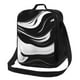 thumbnail image 1 of Disketp Abstract Black White Swirls Bolsa Térmica Estampada para Almuerzo, Lonchera para Hombres y Mujeres Adultos, 1 of 7