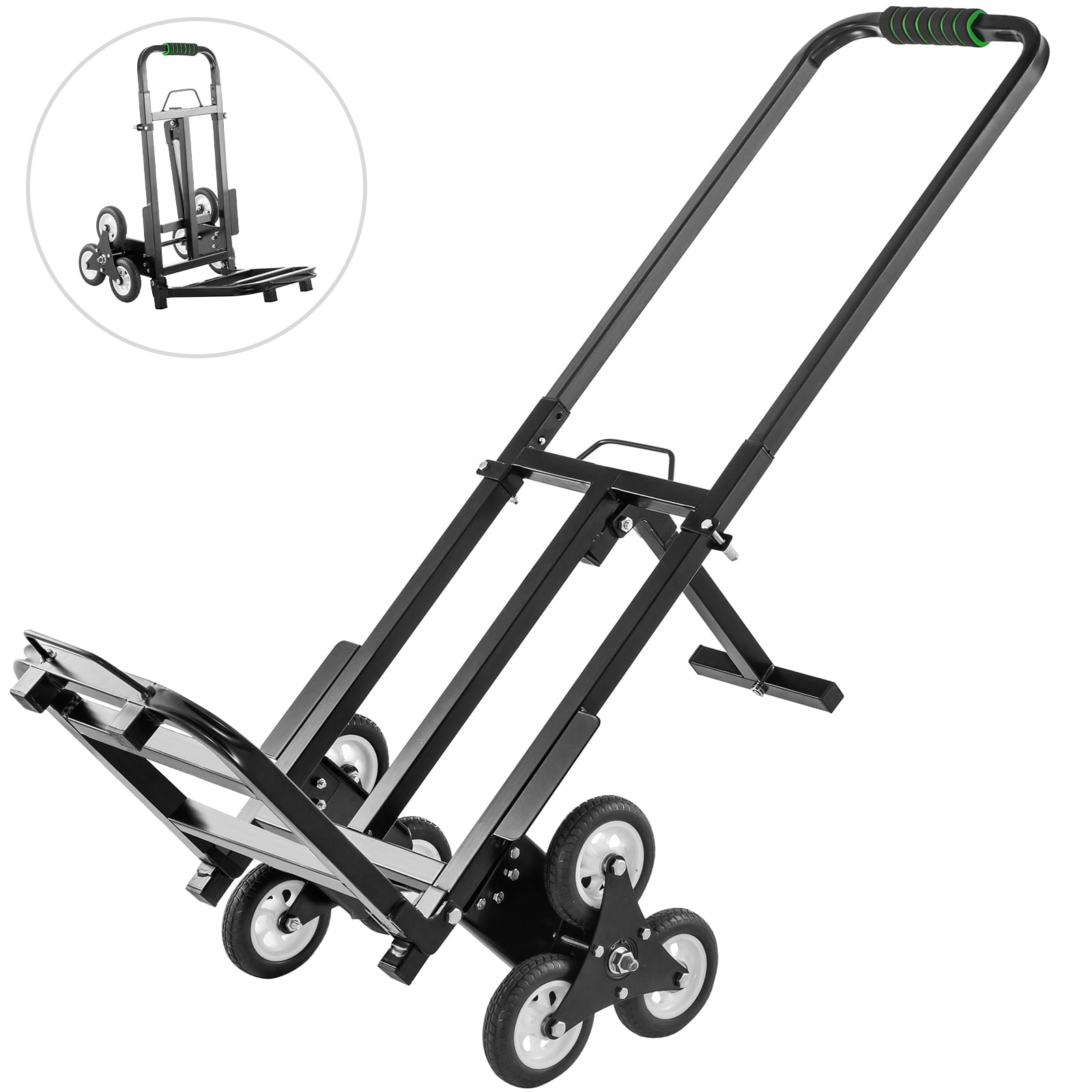 VEVOR Stair Climbing Cart Portable Climbing Cart 330 lb Capacity All
