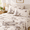 Butterfly Blossom-Queen, variant on Serene Jungle King Size Cotton Sheet Set, Tropical Botanical Print 600 Thread Count
