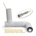 thumbnail image 6 of Pipe Inspection Camera DVR 7" Monitor HD 1080P 8GB 20/30/50/100M SYANSPAN 23mm IP68 Drain Sewer Pipeline Industrial Endoscope ,Stunning Clarity, 6 of 6