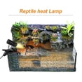 thumbnail image 1 of 50W Reptile Heat Lamp Tortoise Heat Lamp Basking Lamp Heater Adjustable with Clip for Reptiles Lizard Turtle Aquarium Bulb Included, 1 of 5