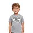 thumbnail image 2 of Wild Bobby Do You Even Lift Funny Weight Lifting Toddler Crew Graphic T-Shirt, 2 of 6