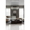 thumbnail image 3 of Z-Lite 23 Light Linear Chandelier, 3 of 8