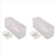 thumbnail image 1 of 2X Organizador de Caja de Joyería con 40 Bolsas de Joyería Portátiles Antideslustre, Soporte Organizador de Joyería, Organizadores de Joyería y Almacenamiento, 1 of 9