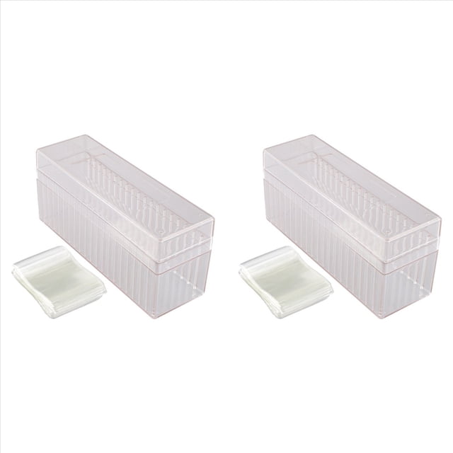 2X Organizador de Caja de Joyería con 40 Bolsas de Joyería Portátiles Antideslustre, Soporte Organizador de Joyería, Organizadores de Joyería y Almacenamiento