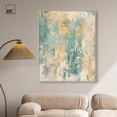 thumbnail image 3 of Minted Ivory I Canvas Textured Abstract by Art Remedy, Silver Frame, 36 x 45, 3 of 7