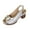 Silver, variant on Platform Dressy Sandals for Women Ladies 2025 Summer Trendy Peep Toe Block High Heel Dress Pumps Shoes