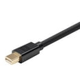 thumbnail image 3 of Monoprice Video Cable - 6 Feet - Black | Mini DisplayPort 1.2 Cable - Select Series, 3 of 5