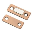 thumbnail image 2 of Cabinet Magnetic Catch Thin Cabinet Door Magnets Stick on Drawer Magnets Cabinet Latch Magnetic Closures for Cabinets Kitchen Closet Door Closing Magnetic Door Catch Closer, 2 of 4