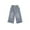 Light Blue, variant on SonxaHe Big Girls Jeans Stretch Waist Straight Leg Denim Pants Child Loose Comfy Casual Denim Trousers Blue,Sized 7-8