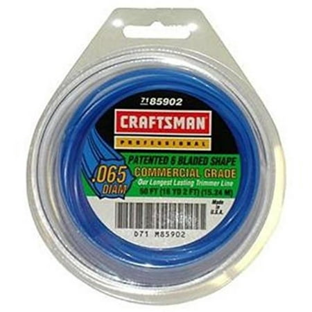 Craftsman .065'' Replacement Trimmer Line 50 ft