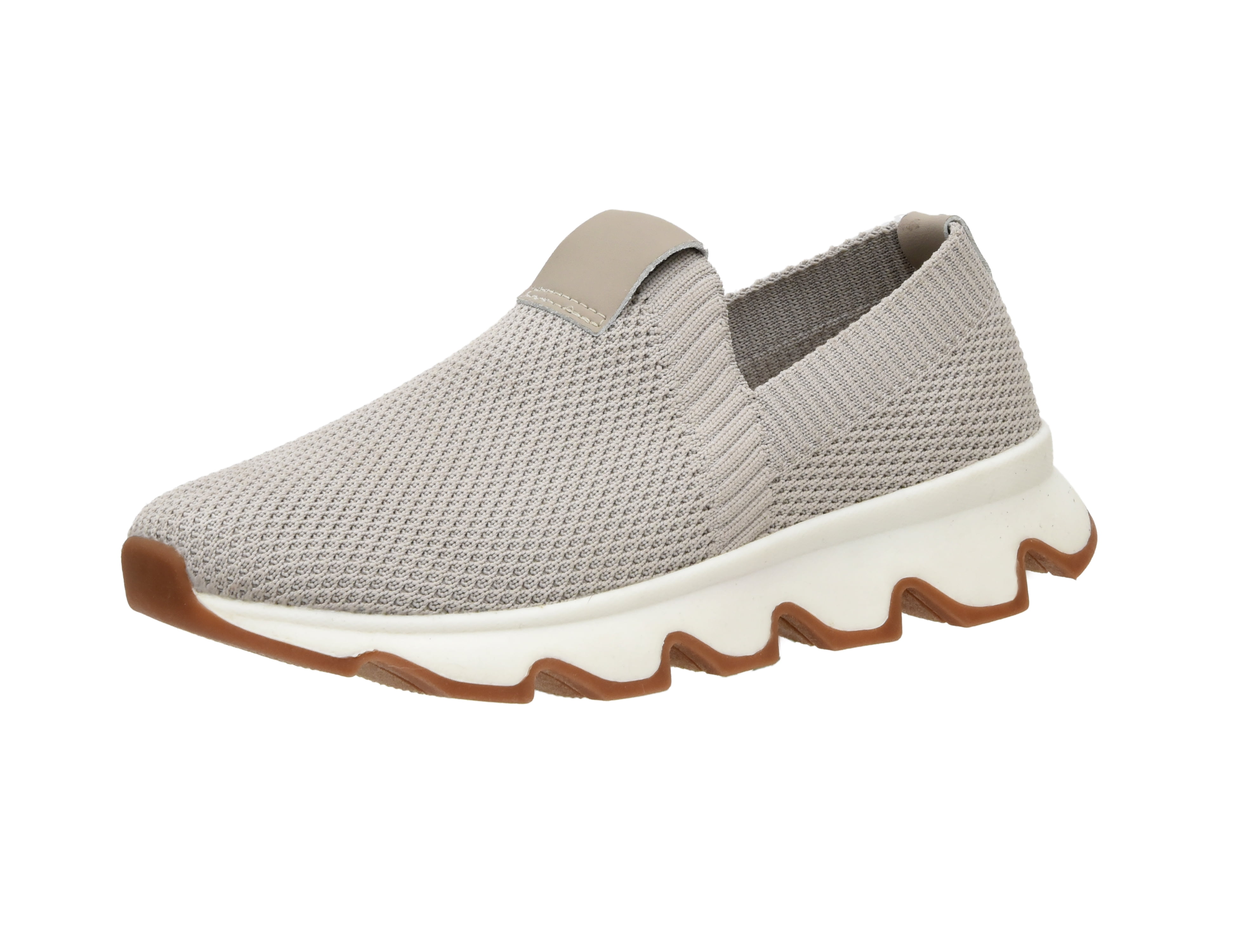 Cushionaire Women's Zain Stretch Slip On Sneaker +Memory Foam