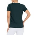 thumbnail image 2 of Athletic Works Women's Core Active Short Sleeve V-Neck T-Shirt, Sizes XS-XXL, 2 of 2