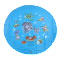 thumbnail image 1 of Summer Outdoor Sprinkler Pad,Splash Pad Foldable Adjustable Water Spraying Mat Splash Play Mat Crafted with Care, 1 of 14
