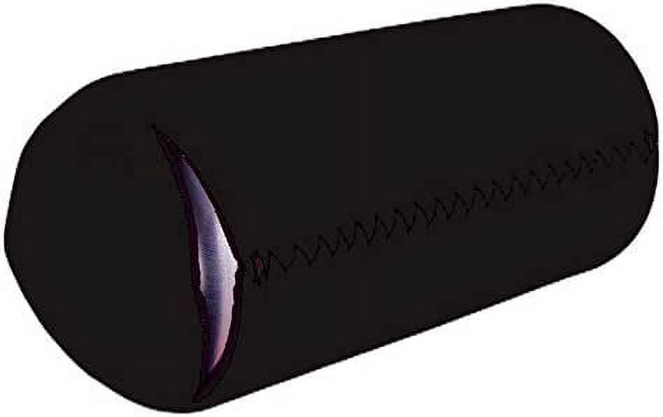 Blank Neoprene Collapsible 16 oz. Can Coolie (4 Pack, Black)