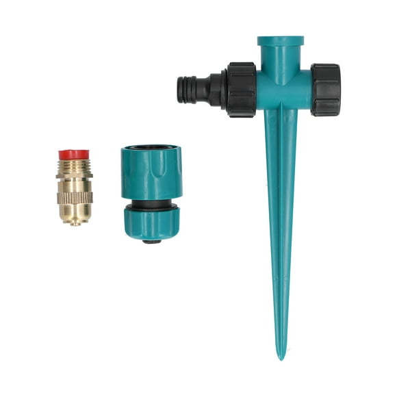 ZOUSSIQI 360 Degree Automatic Lawn Sprinkler Adjustable Plug in Irrigation Sprayer for Gardening Fruit Tree JU316-47751