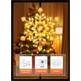 thumbnail image 4 of Luces de Silueta para Ventanas Navideñas Minetom, 4 of 9