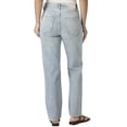 thumbnail image 2 of PAIGE womens  Sawyer Seamed Beltloops Mic Drop Destructed Jean, 28, 2 of 5