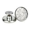 thumbnail image 1 of veasfak 3 Pcs Boutons de Jean Instantanés Détachables Amovibles Réutilisables Réduire la Taille pour Anglais, 1 of 5