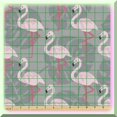 thumbnail image 3 of Tissu Flamant Rose Paradis Tropical - Feuilles d'Arbre Jungle le Exotique, Oiseaux Roses, Faune Hawaïenne, Décoration Inspirée de la Nature - Parfait pour Rembourrage et Accents de Maison - 1 Yard - Épingle Grise, 3 of 5