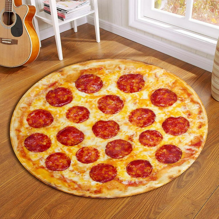 Pepperoni Pizza Blanket