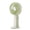 275#Green, variant on Three Speed Rechargeable Handheld Desk Fan, lightweight easy-to-carry body, stable strong airflow output, low power energy saving fan for office bedroom travel daily ventilation use