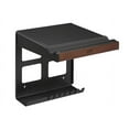 thumbnail image 1 of Monoprice On-Wall Bike Storage and Display Rack Mount System with Open Shelf and Gear Hooks, 1 of 2