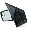 thumbnail image 6 of MZORANGE Driver Side Mirror For 2011-2013 Ford Transit, Connect Textured Black Rear View Mirror Manual Folding, Left Side Door Mirror BT1Z17682A, BT1Z17683A, 6 of 11