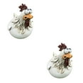 thumbnail image 1 of Maytalsory Charming Farm Yard Art Sculptures Sturdy Resin Craft For Garden Decor With Endless Fun Chicken A 2Set, 1 of 6