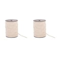 thumbnail image 1 of Toystoory Cuerda de algodón de 100m para hacer manualidades DIY 2 mm 2piezas, 1 of 6