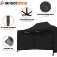 thumbnail image 4 of Carpa Toldo Plegable Cubierta Alta Paredes 3x4 Lona Exterior, 4 of 6
