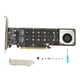 thumbnail image 2 of Tarjeta Adaptadora ANGGREK M.2 NVMe SSD Extensión de 4 discos para PC, 2 of 8