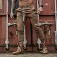 thumbnail image 4 of Men's Adjustable Performance Joggers L / Coyote-Brown, 4 of 4