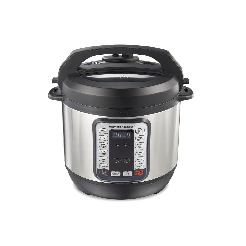 Hamilton Beach 34508HB QuikCook Pressure Cooker
