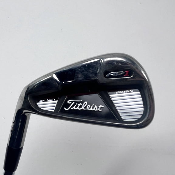 Pre-Owned LEFTY Titleist 710 AP1 Single 3 Iron True Temper Dynamic Gold S300 130g Stiff LH