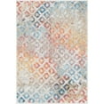 thumbnail image 1 of Unique Loom Rainbow Geometric Diamonds Rug 2' 2 x 3' Rectangle Multi/Beige, 1 of 1