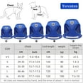 thumbnail image 6 of Yorcoten Pet Dog Harness and Leash Set , No Pull Adjustable Reflective Step-in Soft Mesh Puppy Padded Vest for Walking Extra-Small/Small Medium Large Dogs Kitten Cats Rabbit with Strap Comfort Fit, 6 of 6