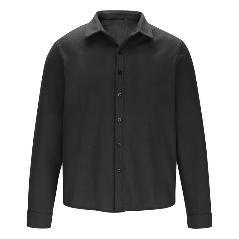 Men's Casual Lightweight Shirt Jacket Work Shacket Jackets