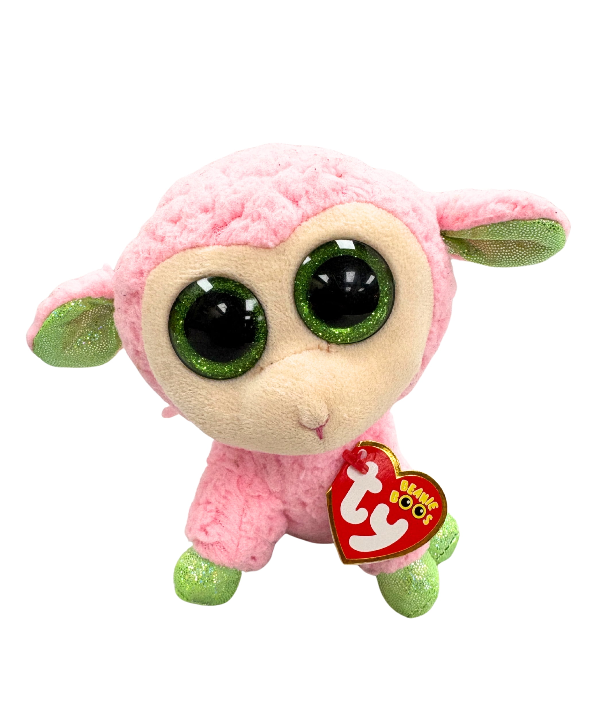 Ty Beanie Boos Plush, MEADOW the Fox, Large 17-inch Stuffed Animal