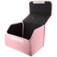 thumbnail image 4 of KAKOWELY Car Trunk Storage Box Car Storage Organizer Artificial Leather Car Trunk Storage Box Trunk Car Organizer Multi-functional Trunk Organizer Foldable Car Trunk Organizer Trunk Car Organizer, 4 of 5