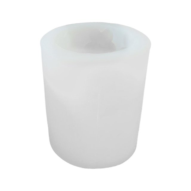 Molde de silicona para velas 3D, molde creativo de fundición de resina epoxi Flores Zulema molde de vela de silicona