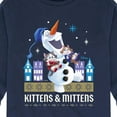 thumbnail image 3 of Frozen 2 - Kittens And Mittens - Toddler And Youth Long Sleeve Graphic T-Shirt, 3 of 5