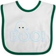 thumbnail image 3 of Inktastic Boo Ghost Boys or Girls Baby Bib, 3 of 4