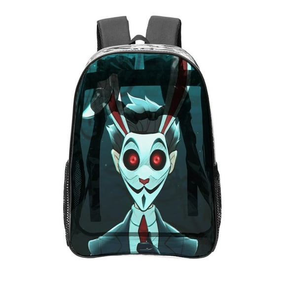 Subway Surfers Pattern Transparent Backpack Lightweight And fashionable Showcasing Personality And Leading The Trend