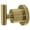 Brass, variant on Kingston Brass BA8217BB Concord Robe Hook, Brushed Brass