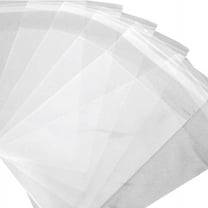 Box Partners Resealable Polypropylene Bags 1.5 Mil 8" x 8" Clear 1000/Case PBR126