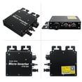 thumbnail image 4 of 400W Solar Inverter WiFi Control Automatic Identification Inverters to AC 120V Solar Grid Tie Inverter, 4 of 7