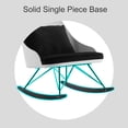thumbnail image 4 of 2xhome White Modern Large Rocking Chair with Cushion, Set of 1, 1 piece, 4 of 14
